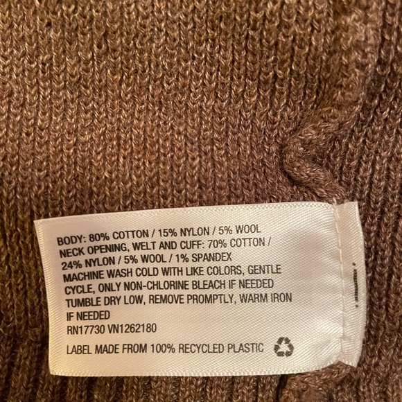 Men’s Goodfellow & Co cardigan sweater NEW - Picture 9 of 9